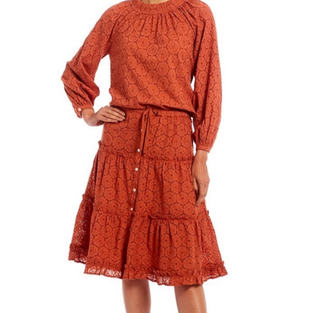 Roller Rabbit Eyelet Blouse - Picture 3 of 6
